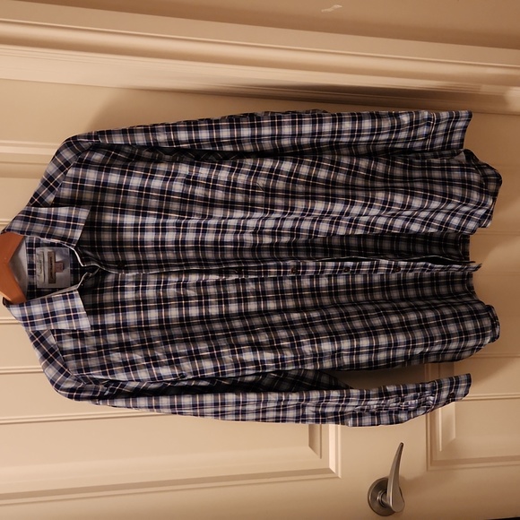 Mens johnston and Murphy button up shirt - Picture 1 of 3